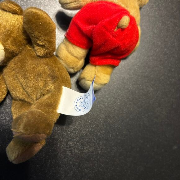 Lot of 9 Mini Plush Toys Build-A-Bear BABW, McDonald’s Hamburglar, GUND & More - Picture 6 of 9